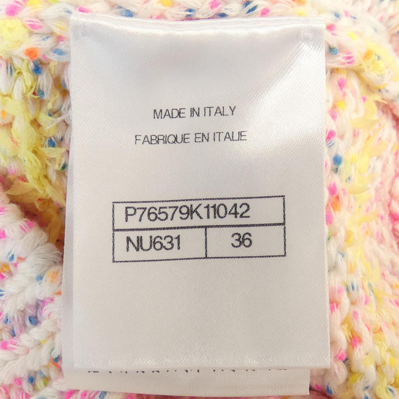 Chanel P76579K11042 24C Knitwear
