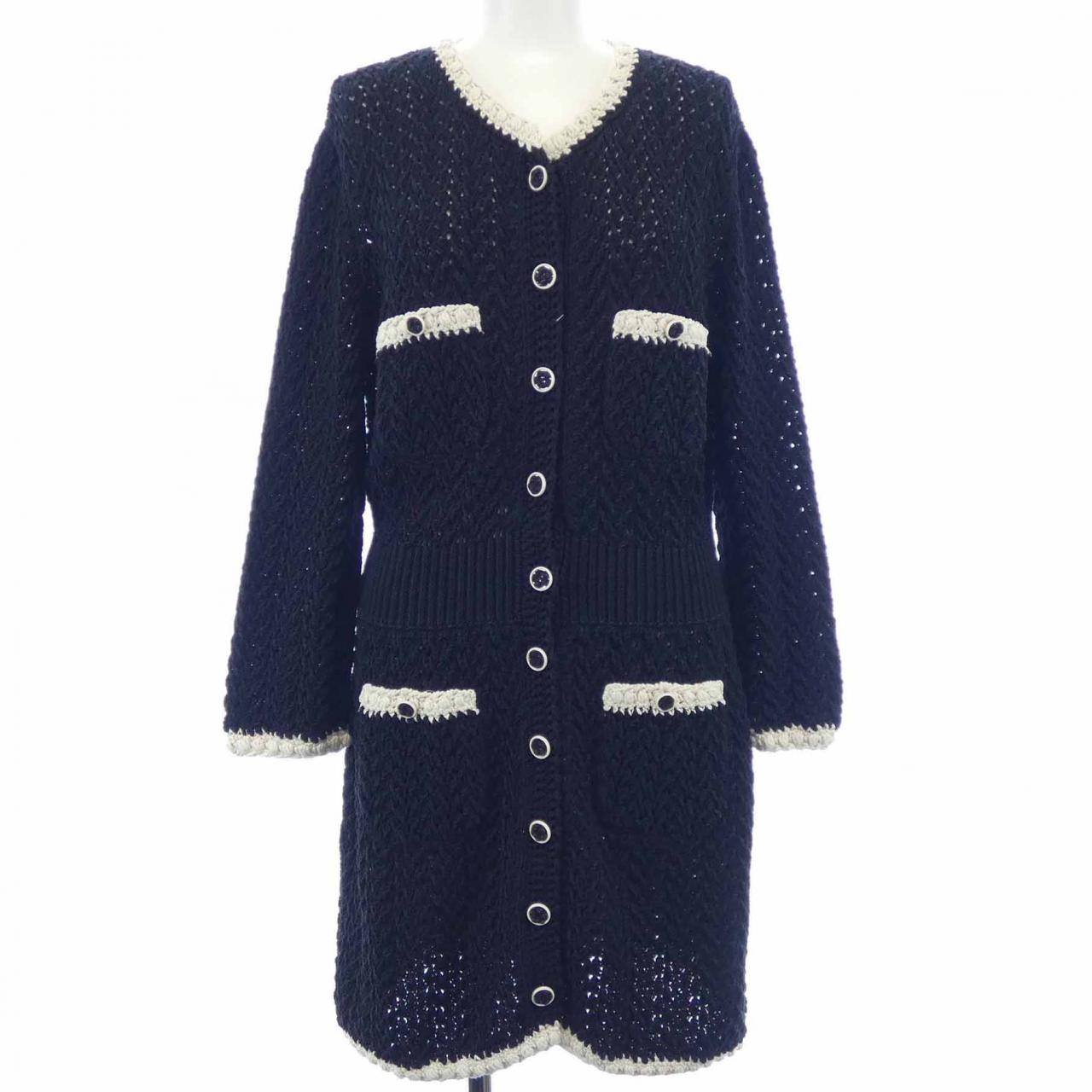 Chanel P72020K10363 Long Cardigan