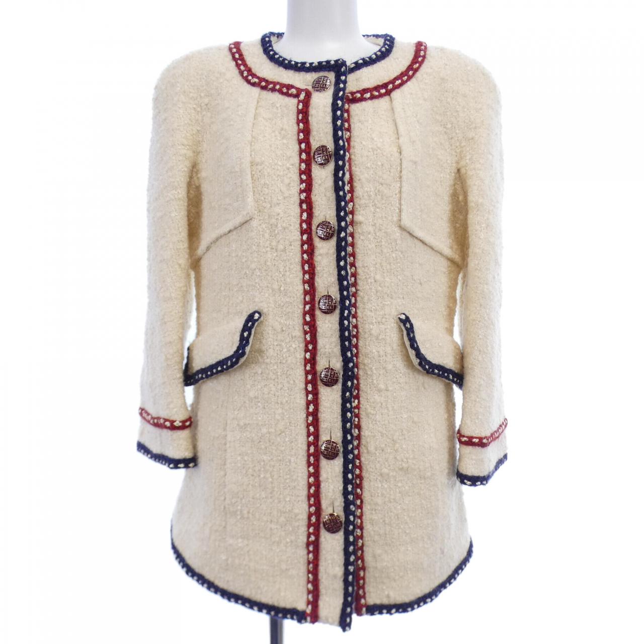 Chanel Collarless Jacket