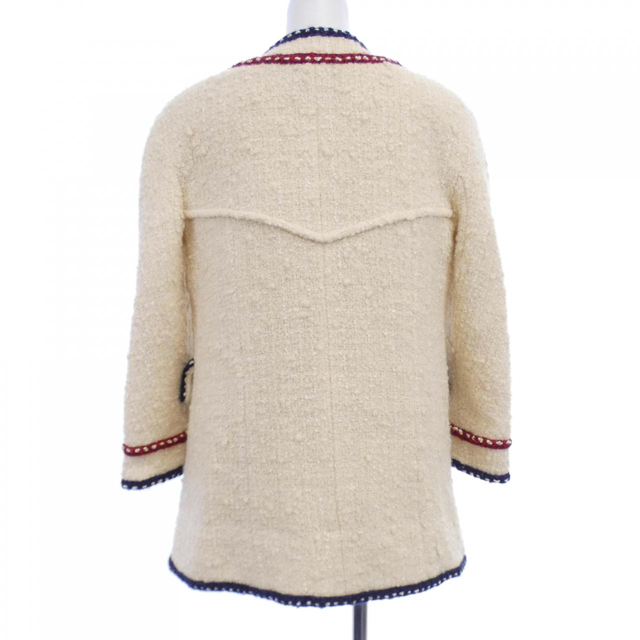 Chanel Collarless Jacket