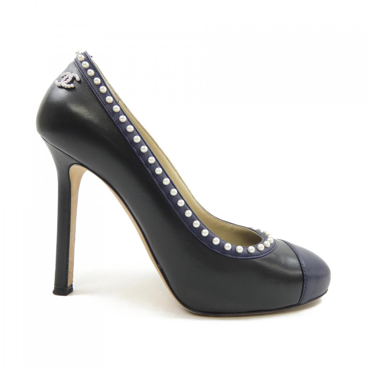 Chanel G31432X01000 Lambskin Pumps