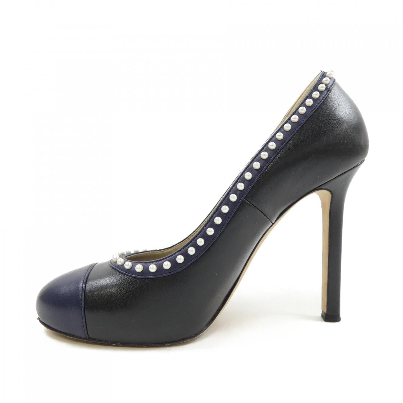 Chanel G31432X01000 Lambskin Pumps