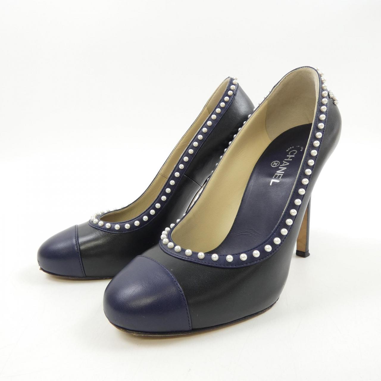 Chanel G31432X01000 Lambskin Pumps