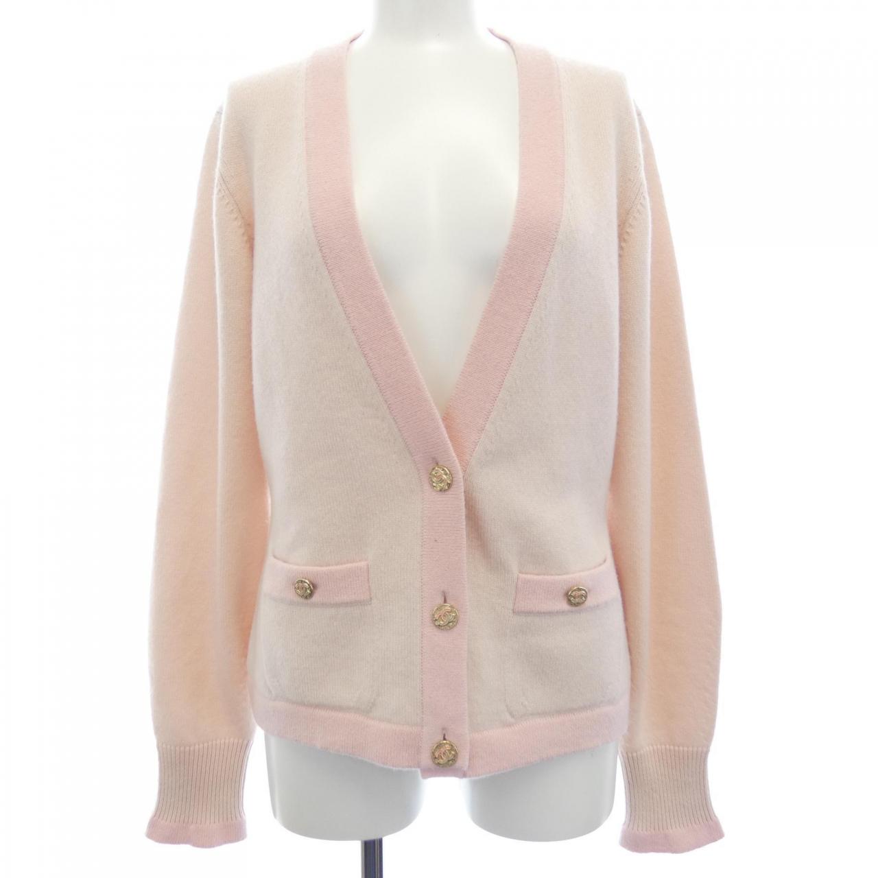 Chanel Cashmere Cardigan