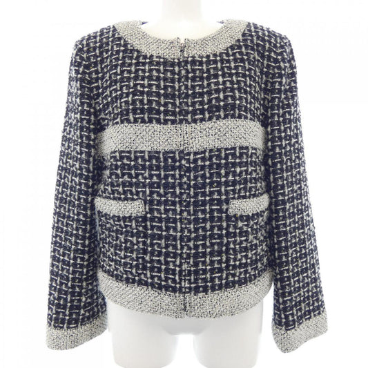 Chanel P57217V30748 Collarless Jacket Jacket