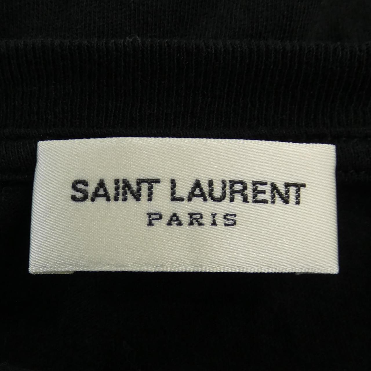 Saint Laurent T-shirt Cotton T-shirt