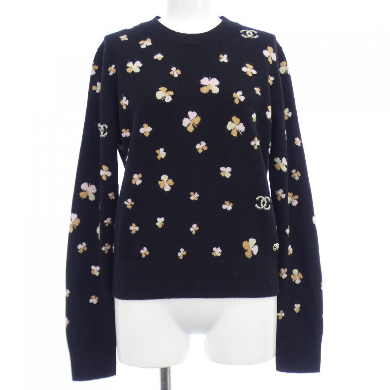 Chanel P76930K11094 Cashmere Knit