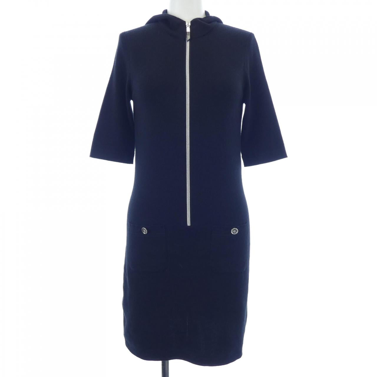 Chanel P78647K11372 25C Cashmere Blend Dress