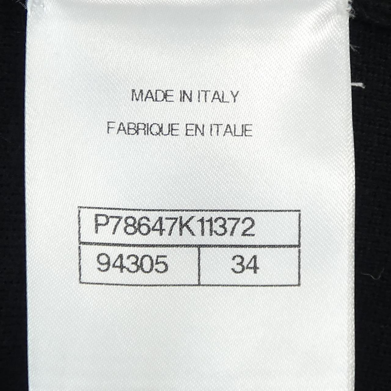 Chanel P78647K11372 25C Cashmere Blend Dress