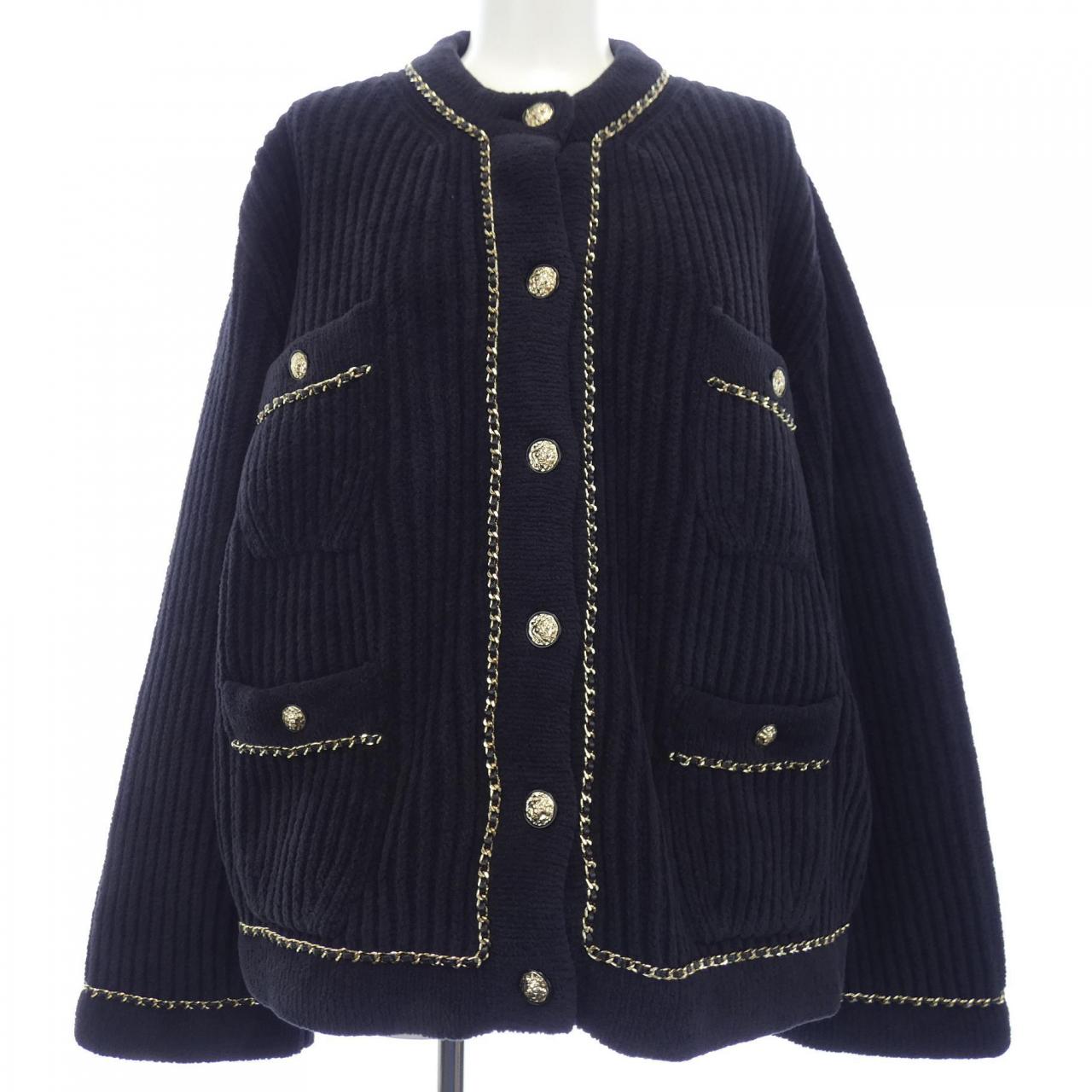 Chanel P73520K10560 22B Collarless Jacket