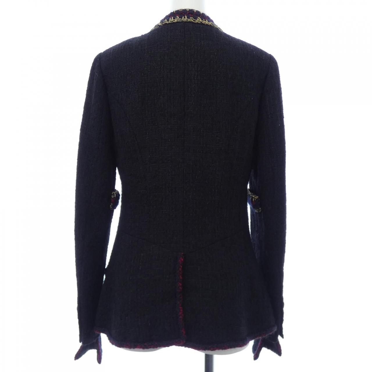 Chanel P38673V27983 Collarless Jacket