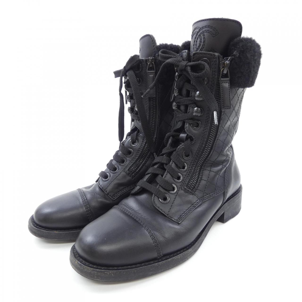 Chanel G28636 Boots