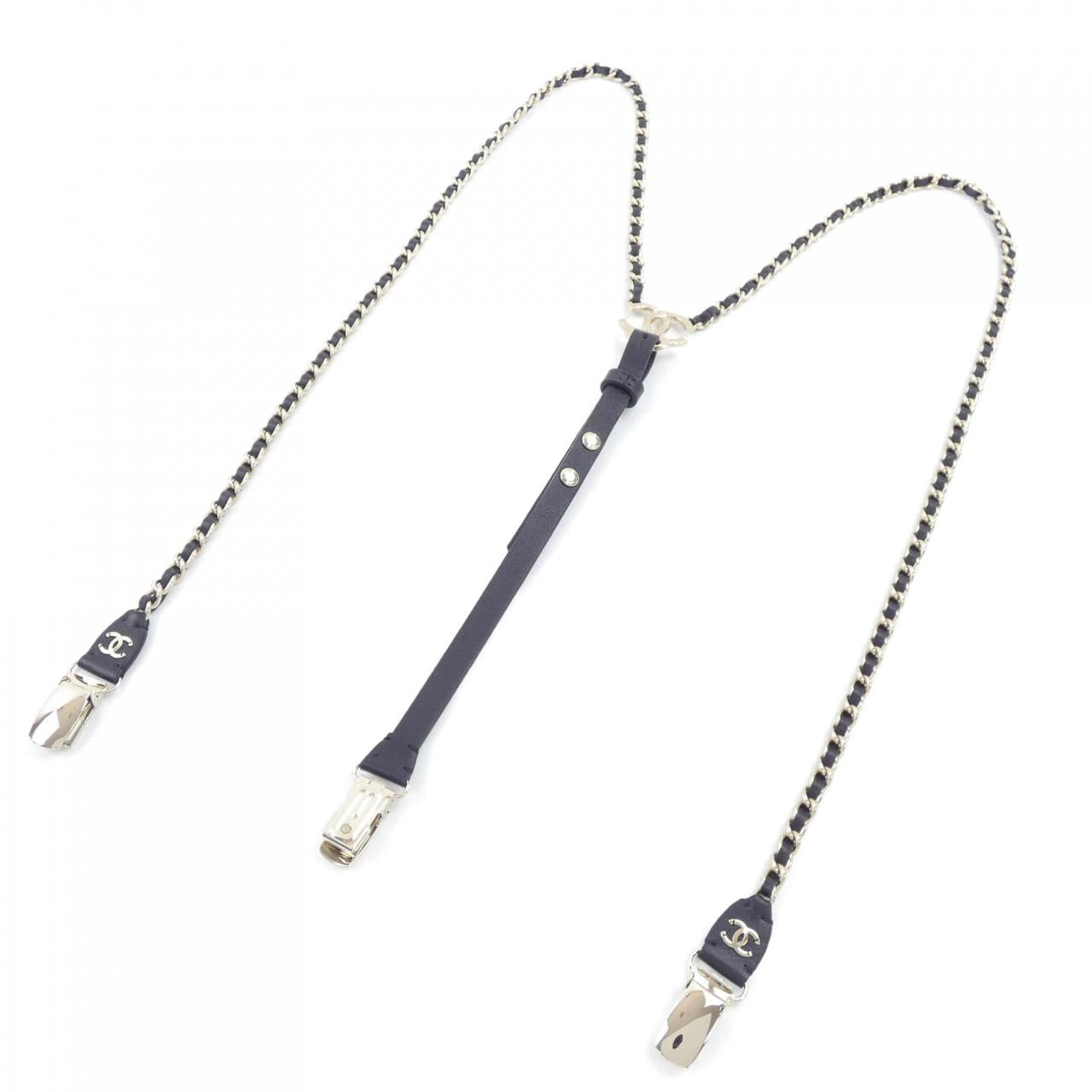 Chanel Suspenders Accessory