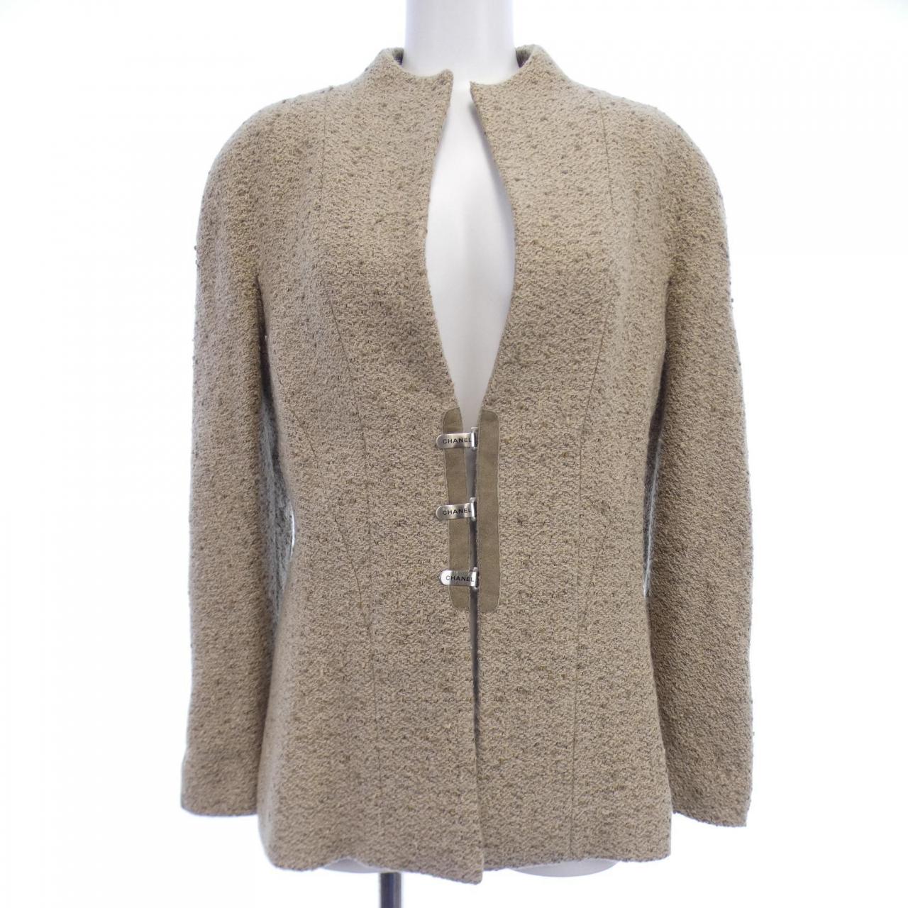 Chanel P13761V07866 99A Collarless Jacket