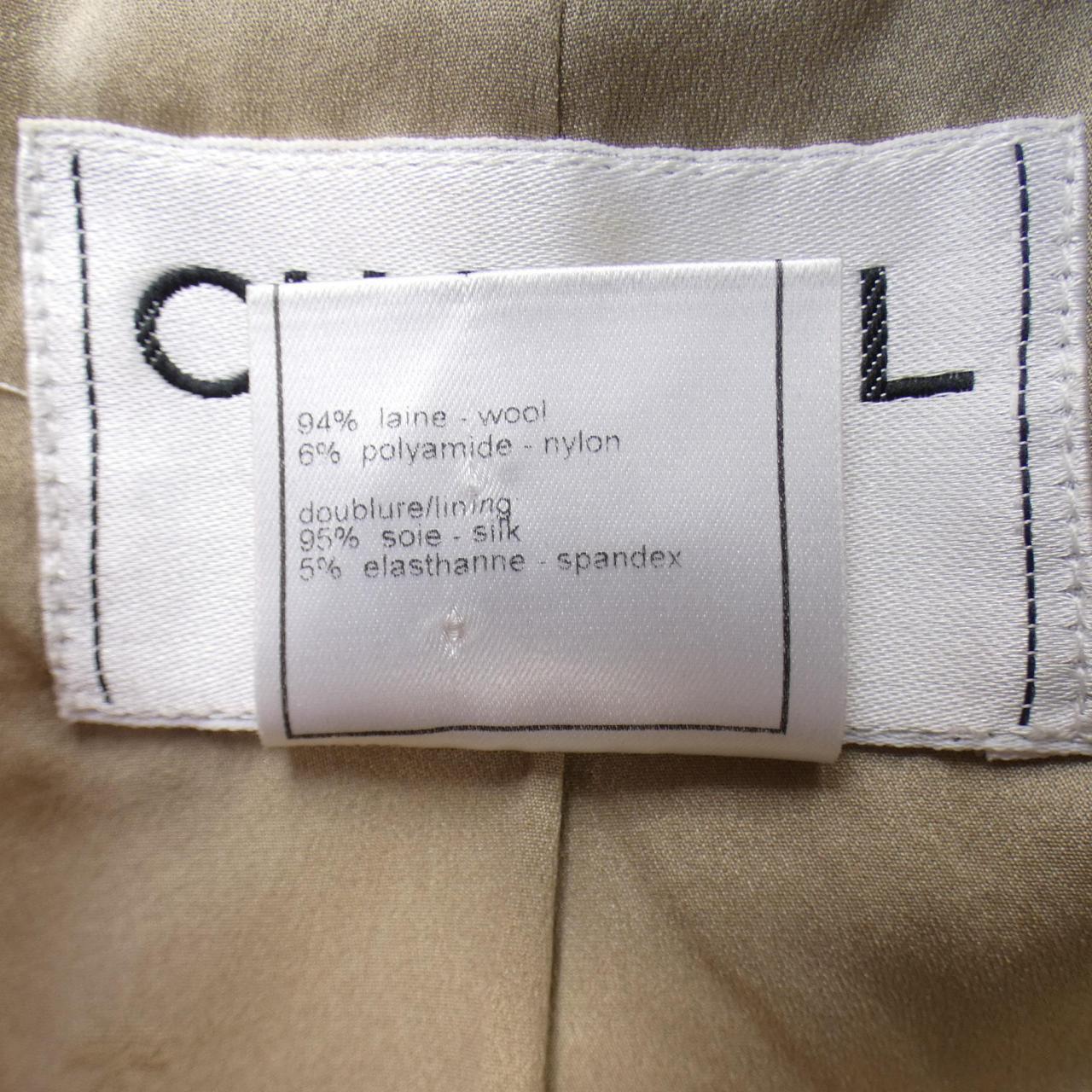 Chanel P13761V07866 99A Collarless Jacket