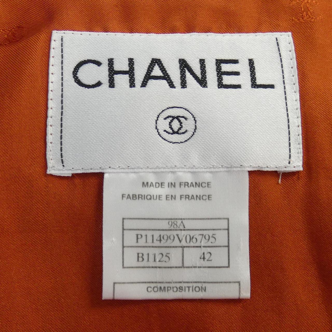 Chanel P11499V06795 98A Jacket