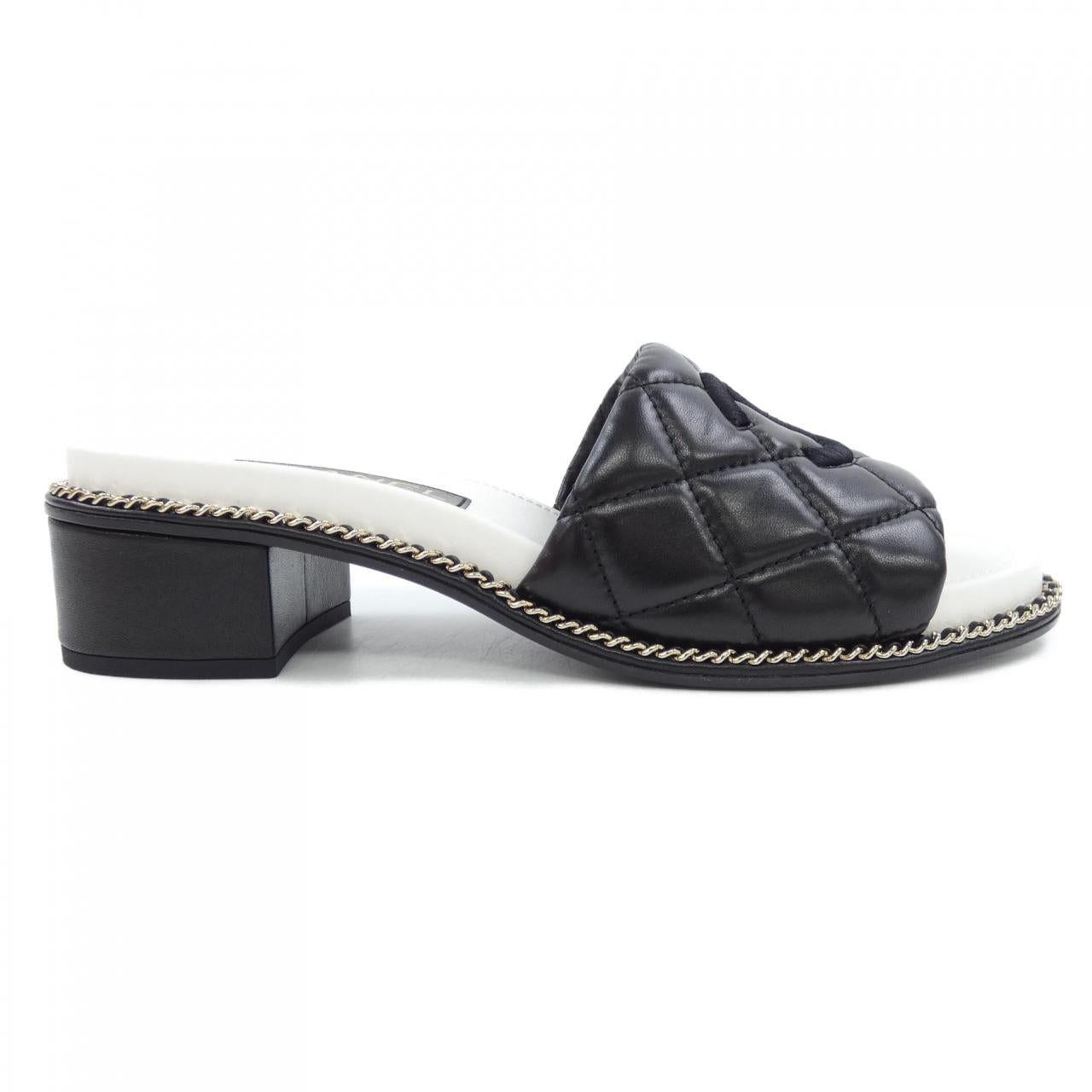 Chanel G46301X01000 Lambskin Sandals