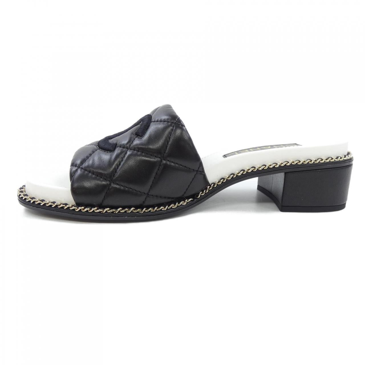 Chanel G46301X01000 Lambskin Sandals
