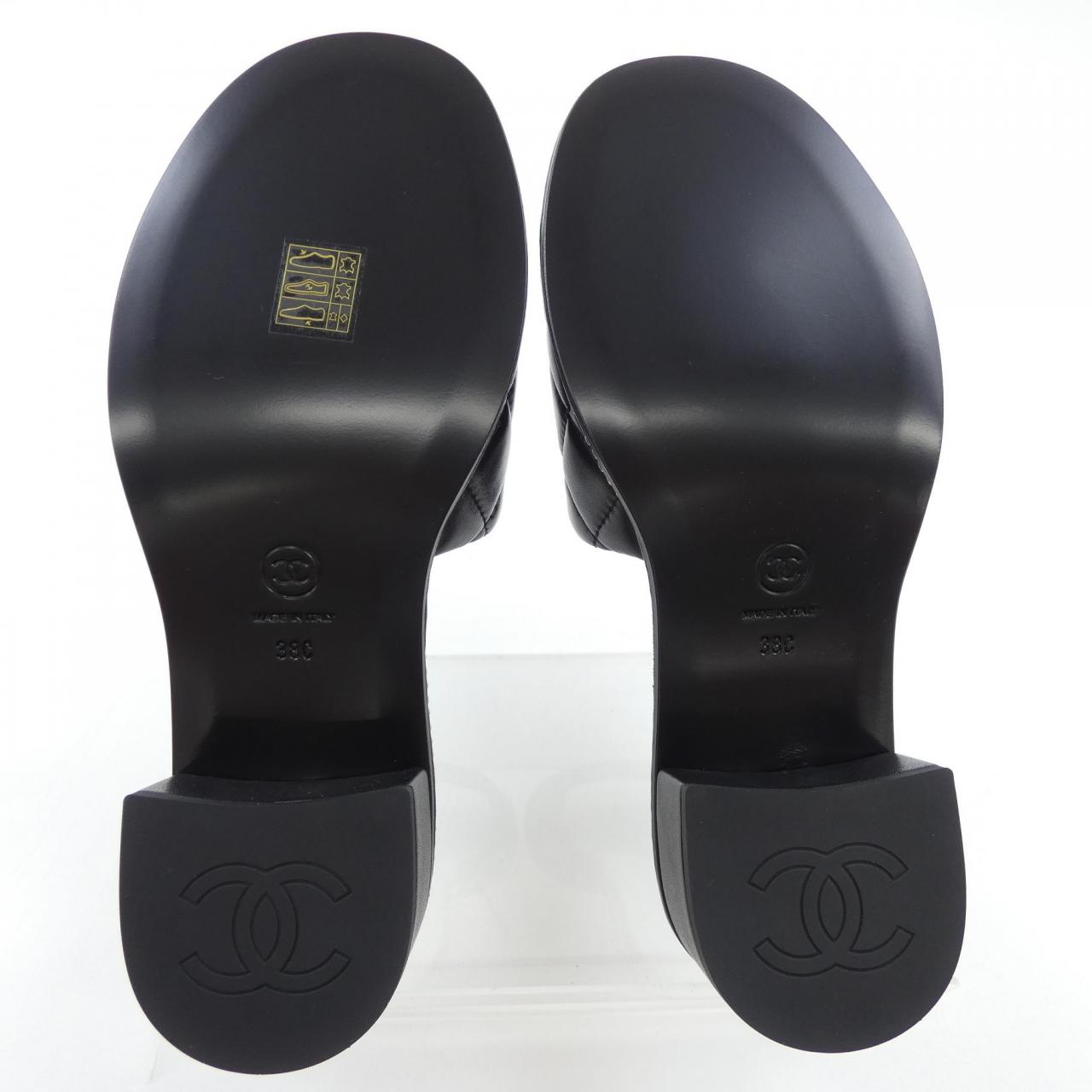 Chanel G46301X01000 Lambskin Sandals