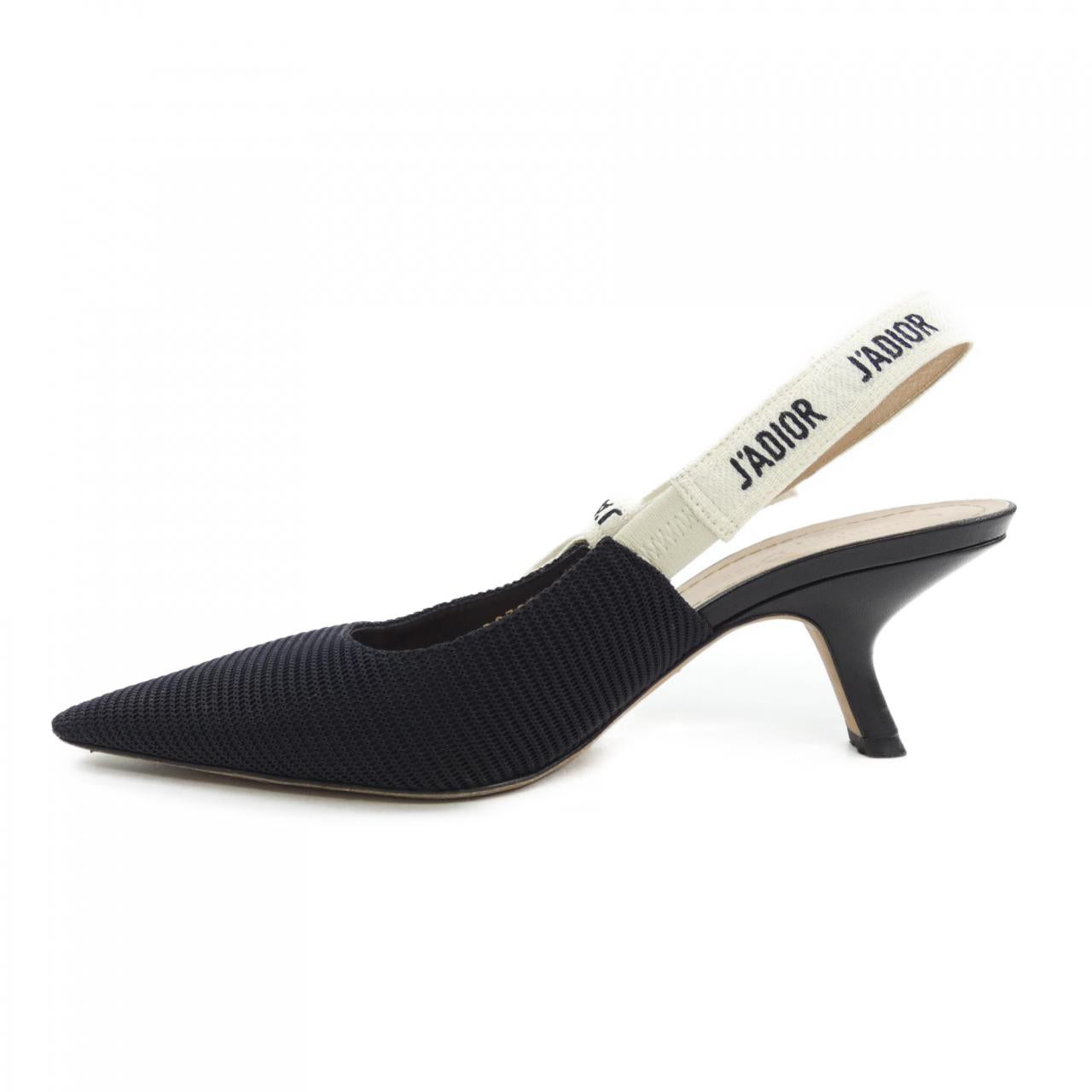 Christian Dior KDC200TFL Fabric Ribbon Pumps