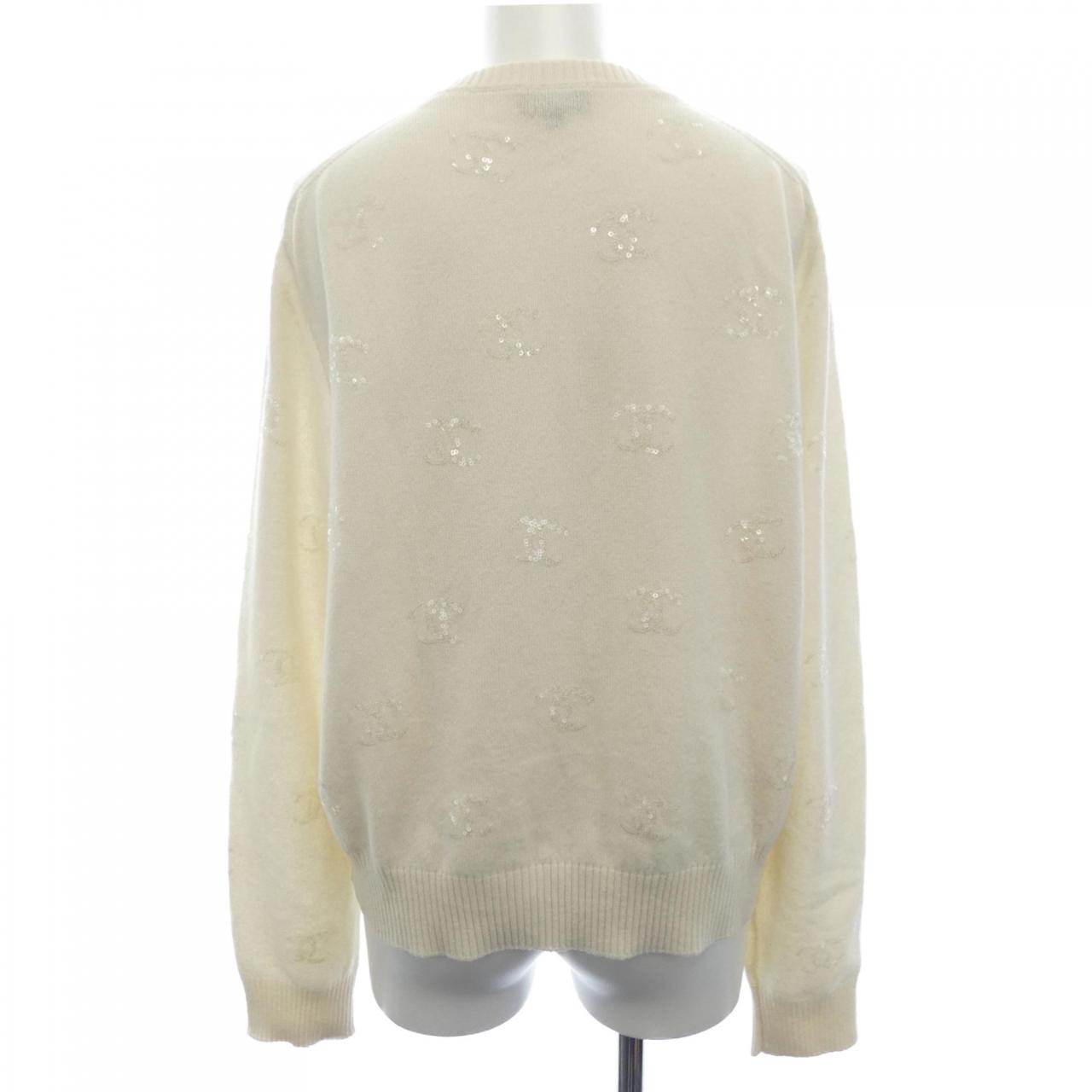 Chanel P77174K11136 Cashmere Cardigan