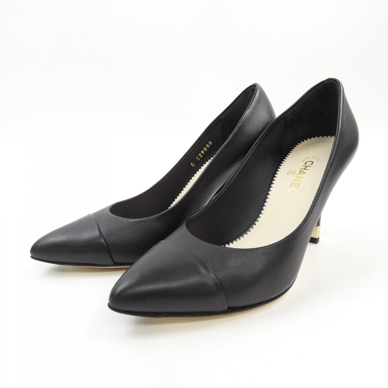 Chanel G29888X01000 Lambskin Pumps