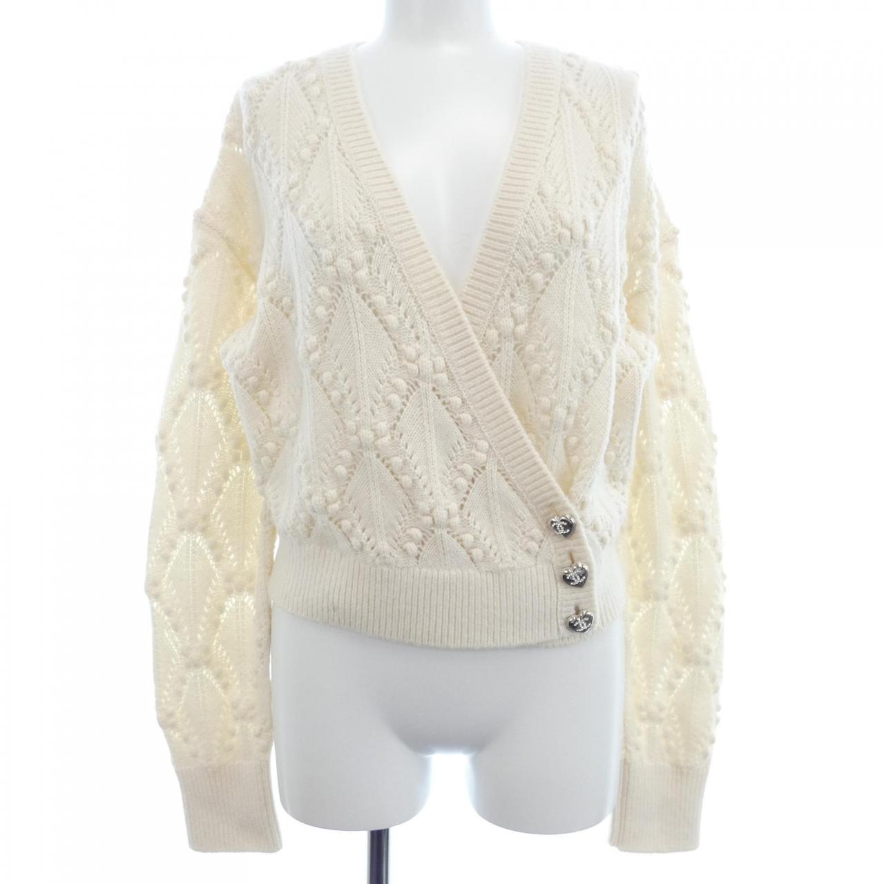 Chanel Silk Cashmere Cardigan