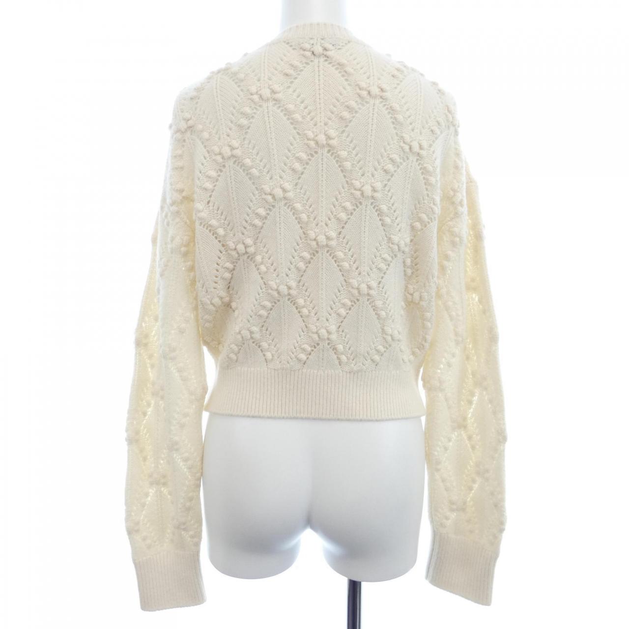Chanel Silk Cashmere Cardigan