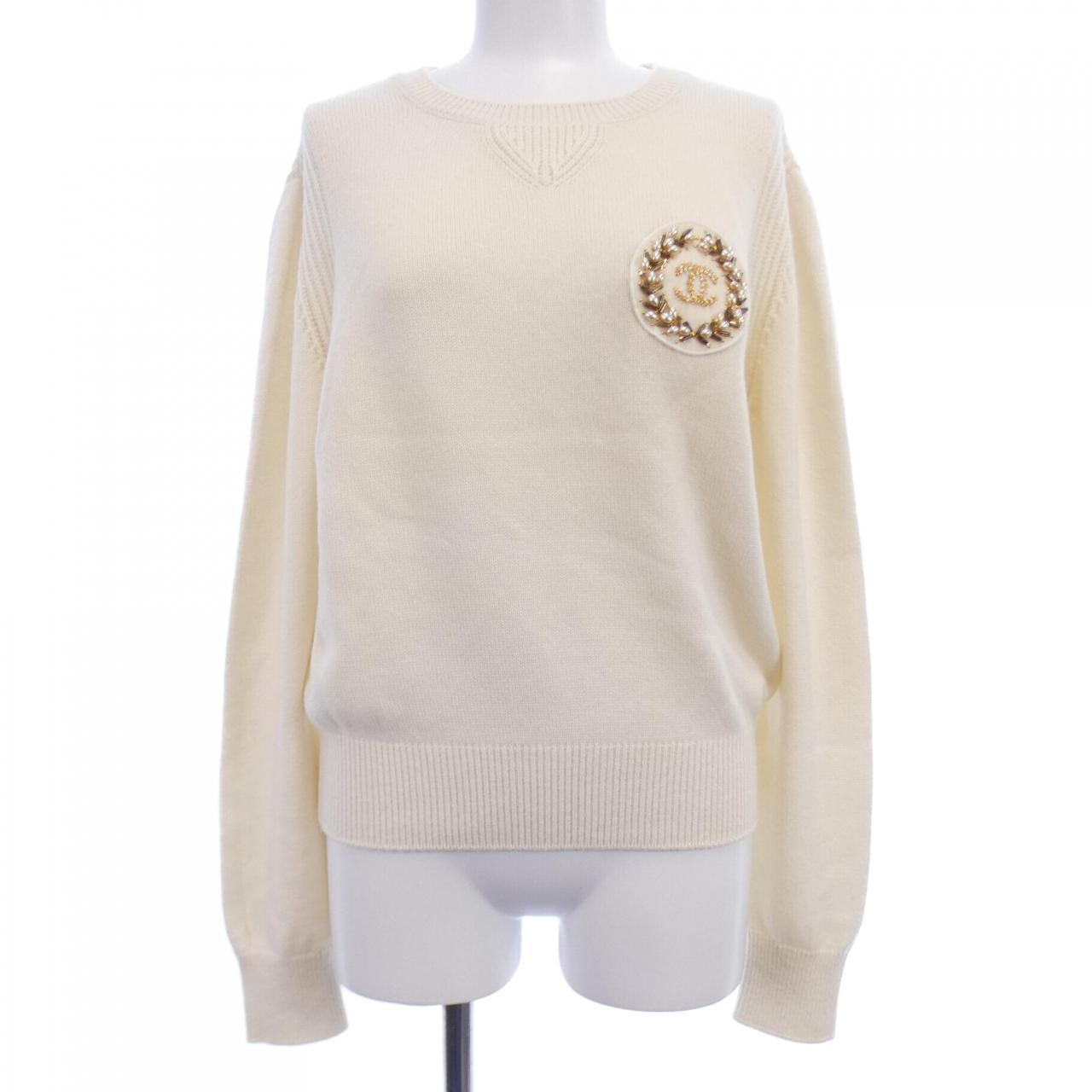 Chanel P64669K60693 Cashmere Knit