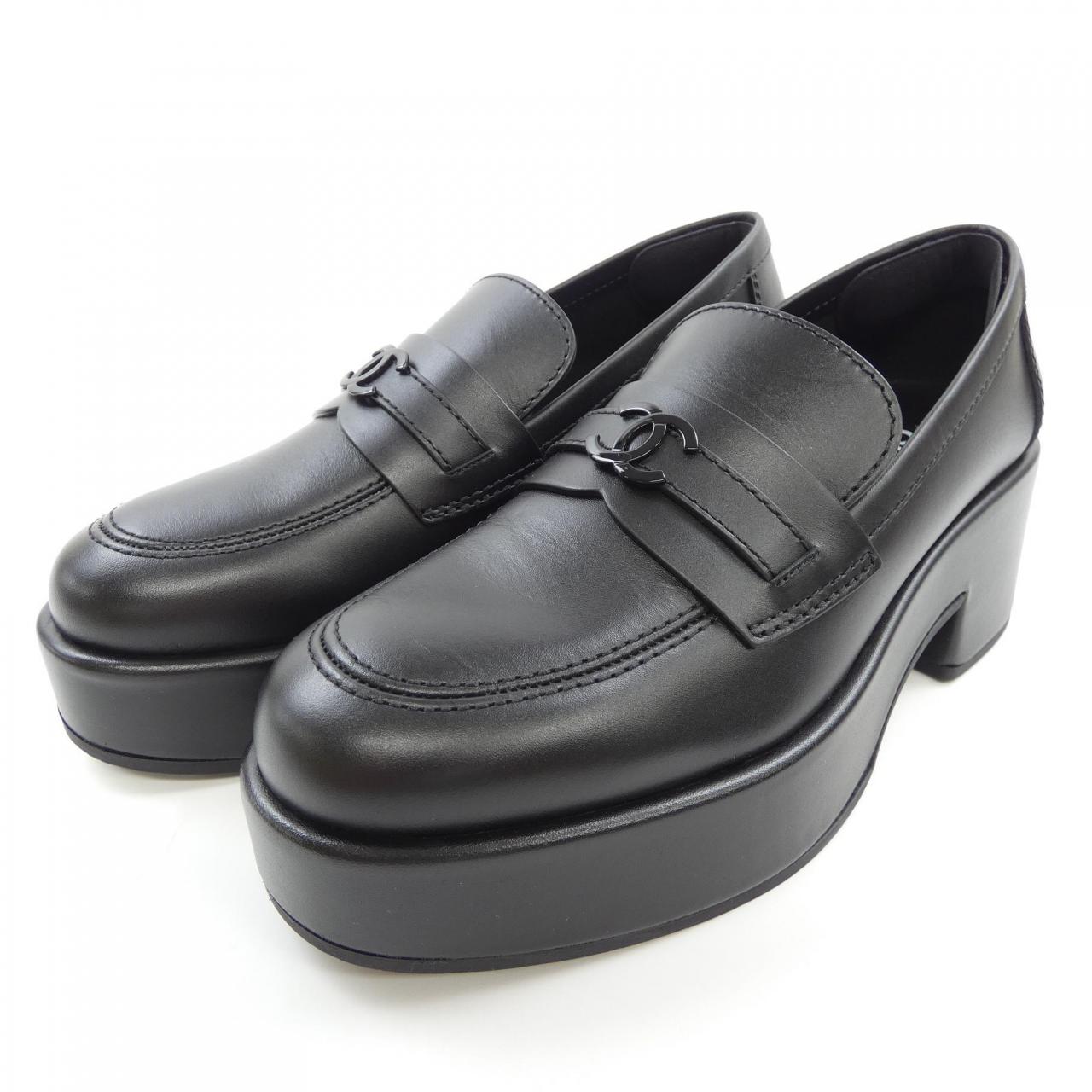 Chanel G39206X56725 Calfskin Shoes