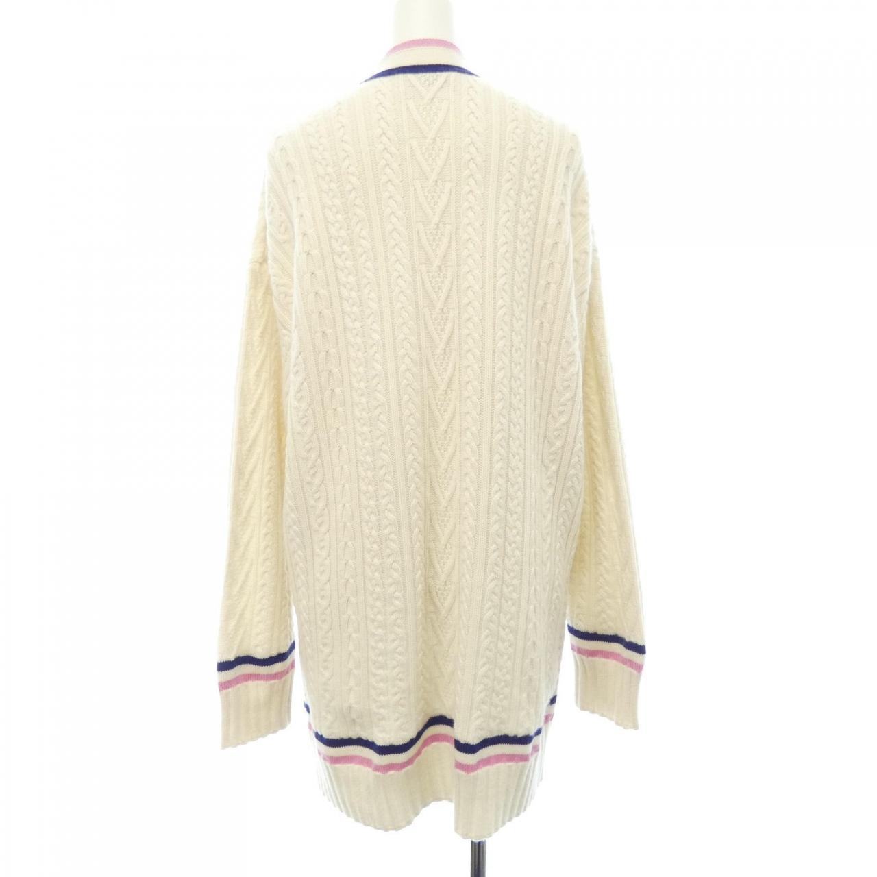 Chanel P74626K10682 Cashmere Long Cardigan