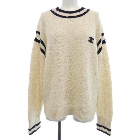 Chanel P72090K10339 Cashmere Knit
