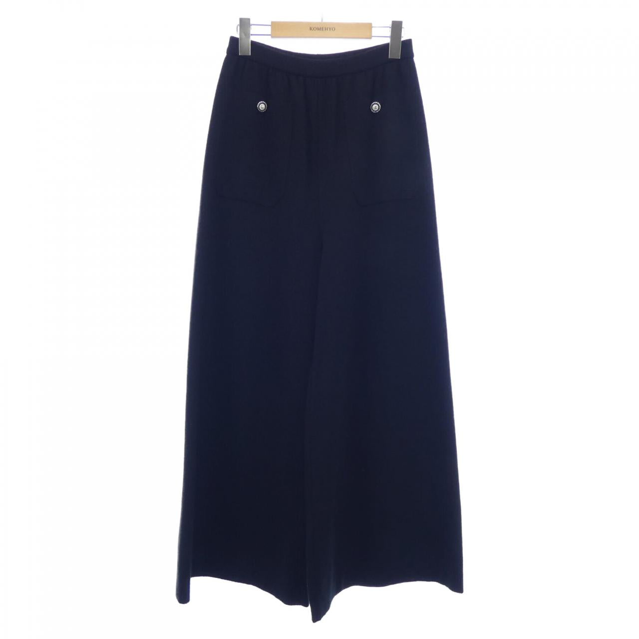 Chanel P62220K47614 Cashmere Blend Pants