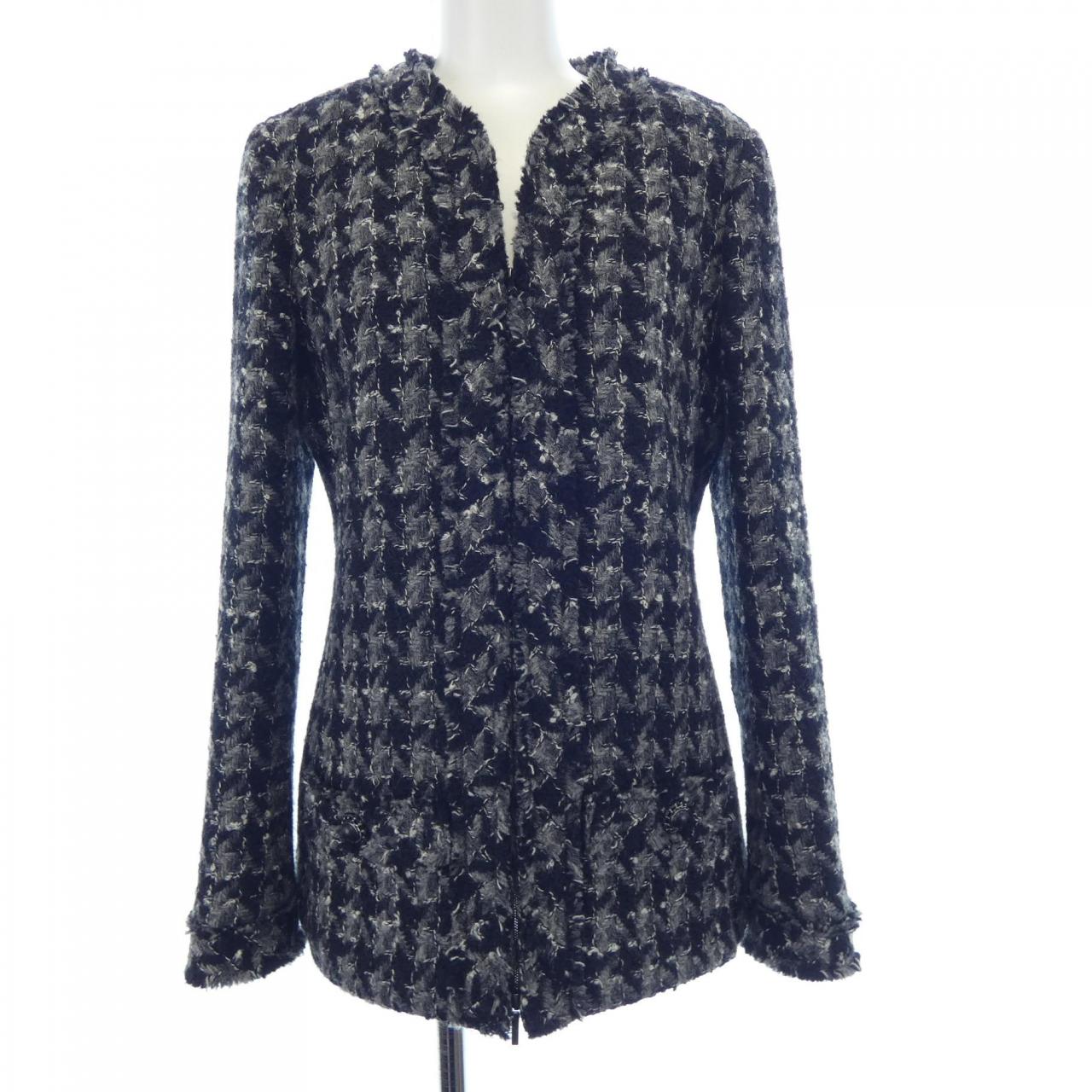 Chanel P54659V41169 Collarless Jacket Jacket