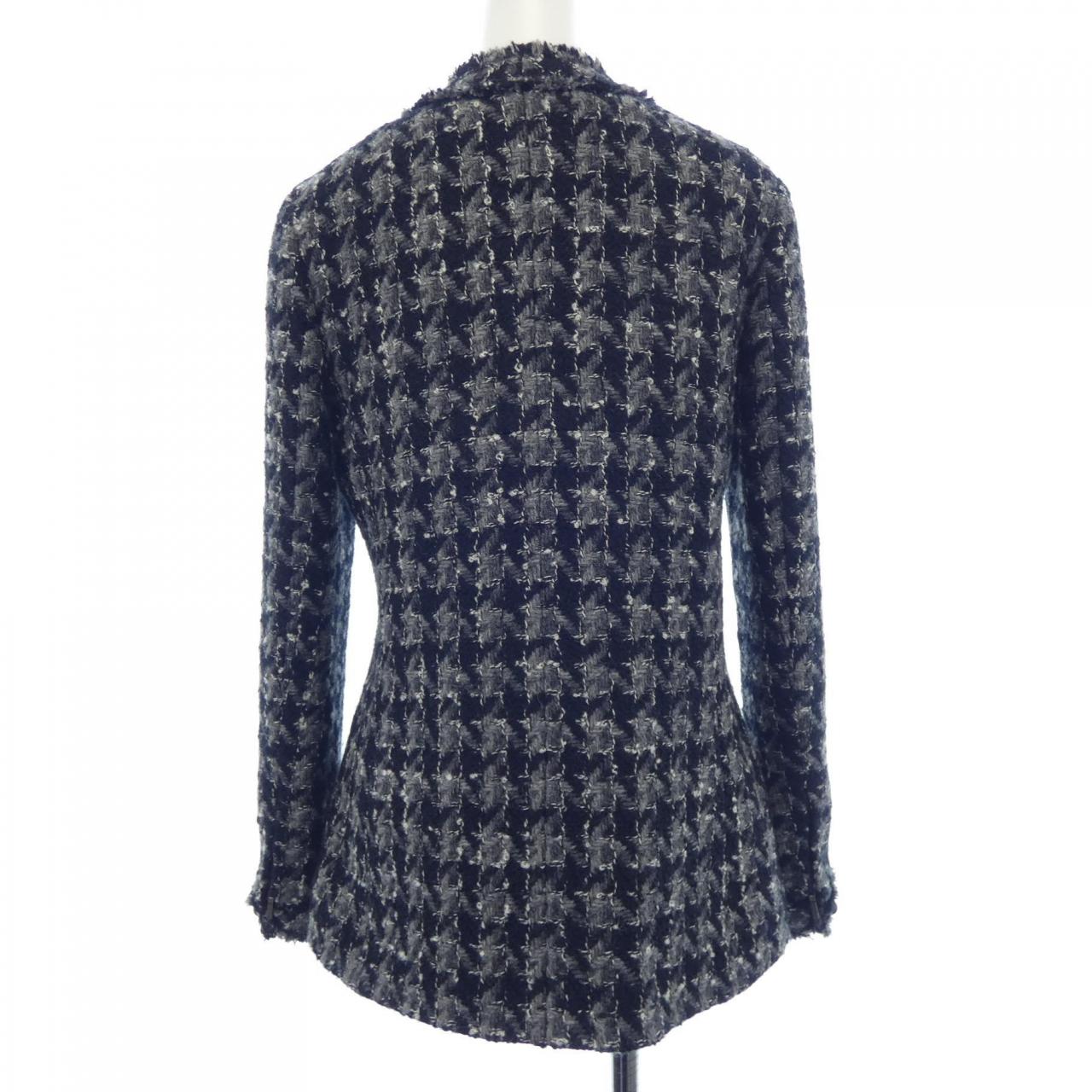 Chanel P54659V41169 Collarless Jacket Jacket