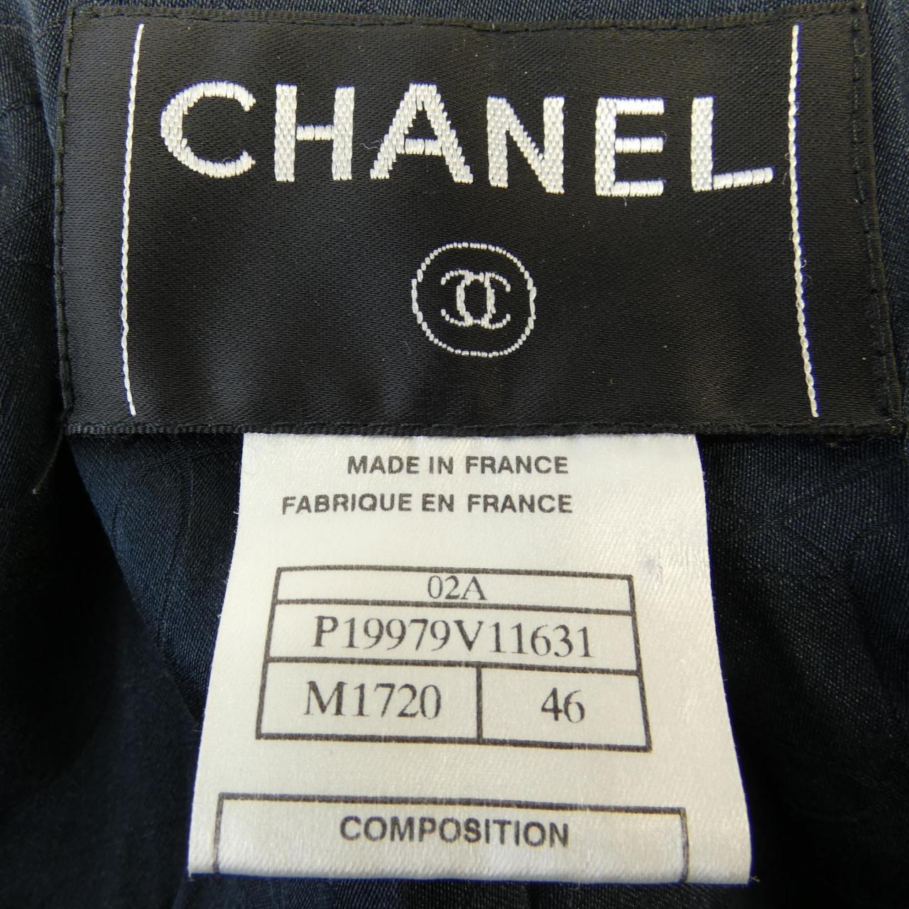 Chanel P19979V11631 02A Wool Coat