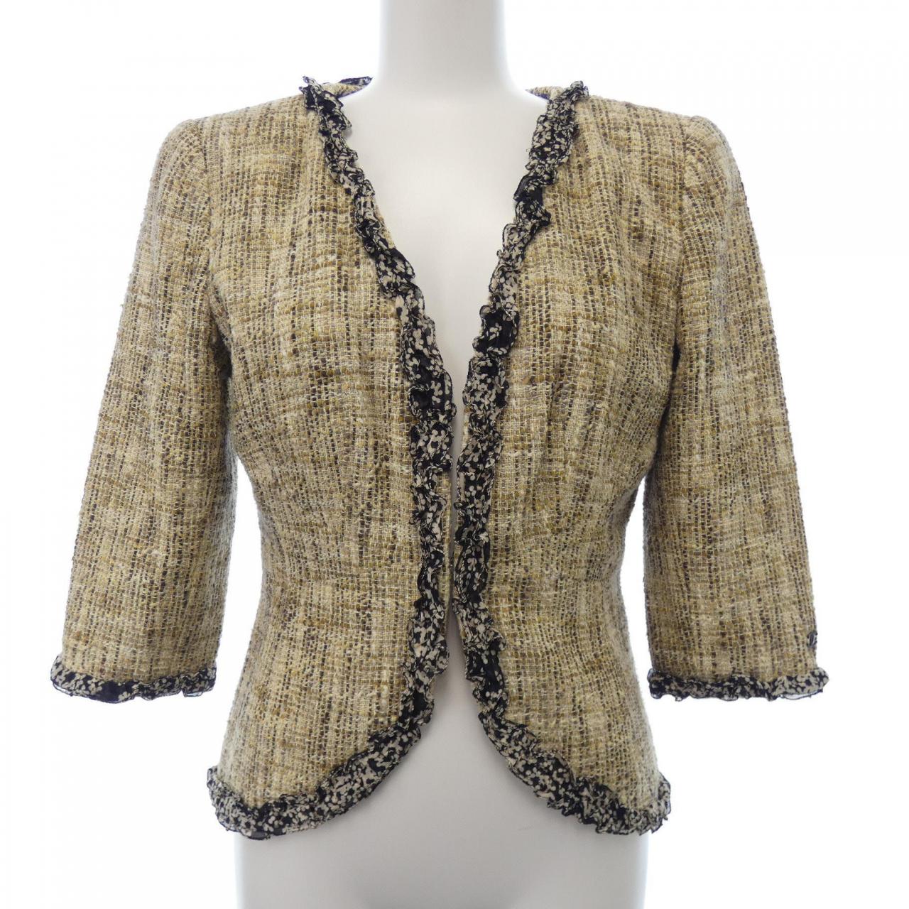 Chanel Collarless Jacket