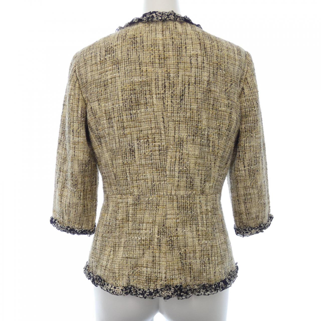 Chanel Collarless Jacket