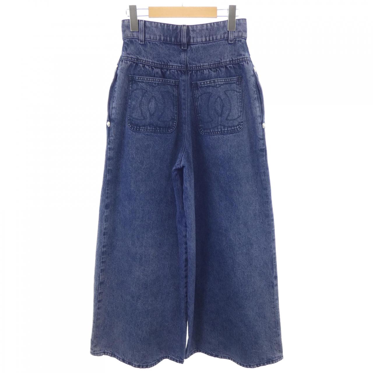 Chanel P73404V65053 Jeans