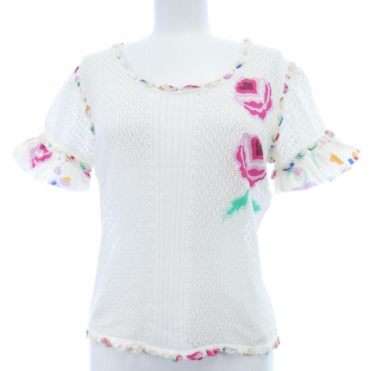 Chanel P23416W03316 04P Knit