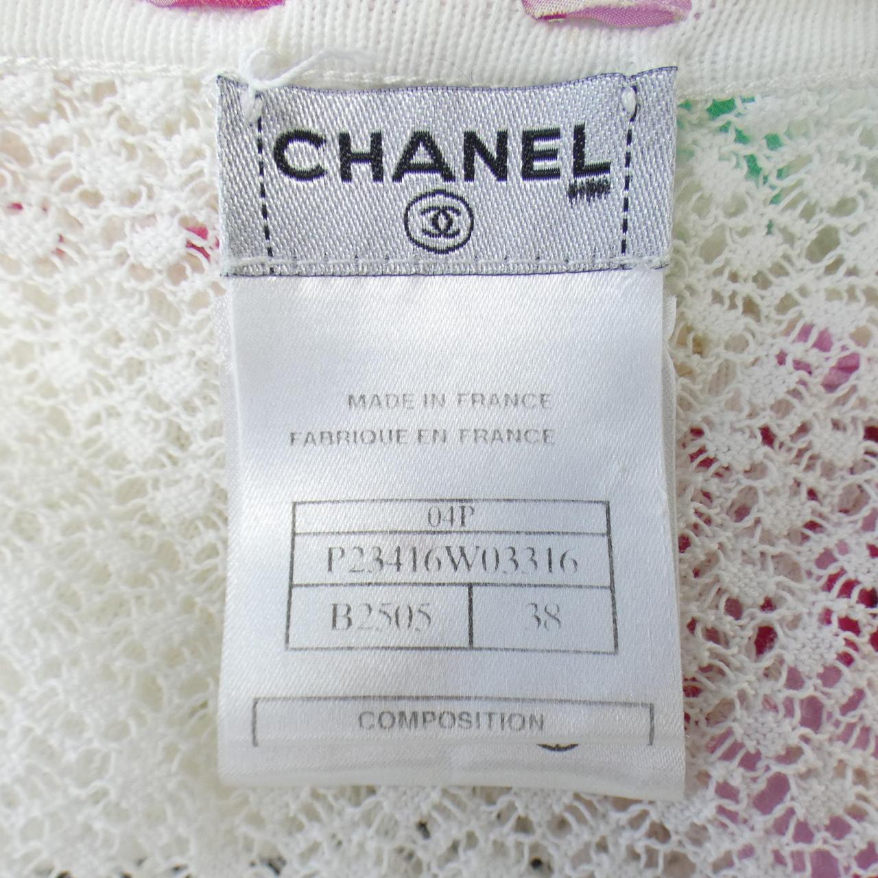 Chanel P23416W03316 04P Knit