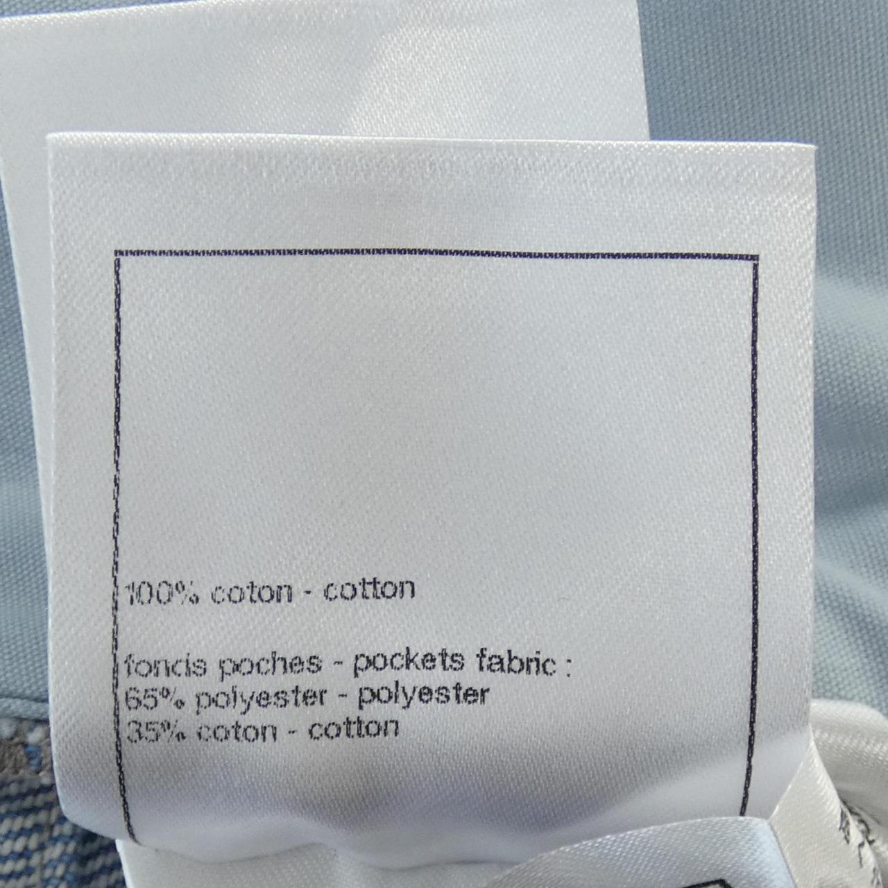Chanel P79448V71724 Jeans