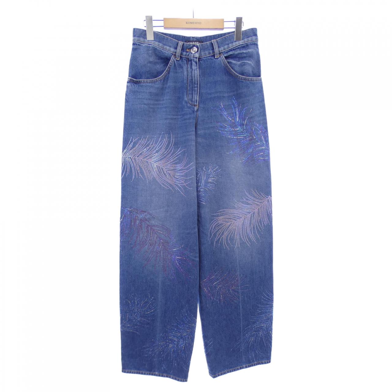 Chanel P79479V71730 Jeans
