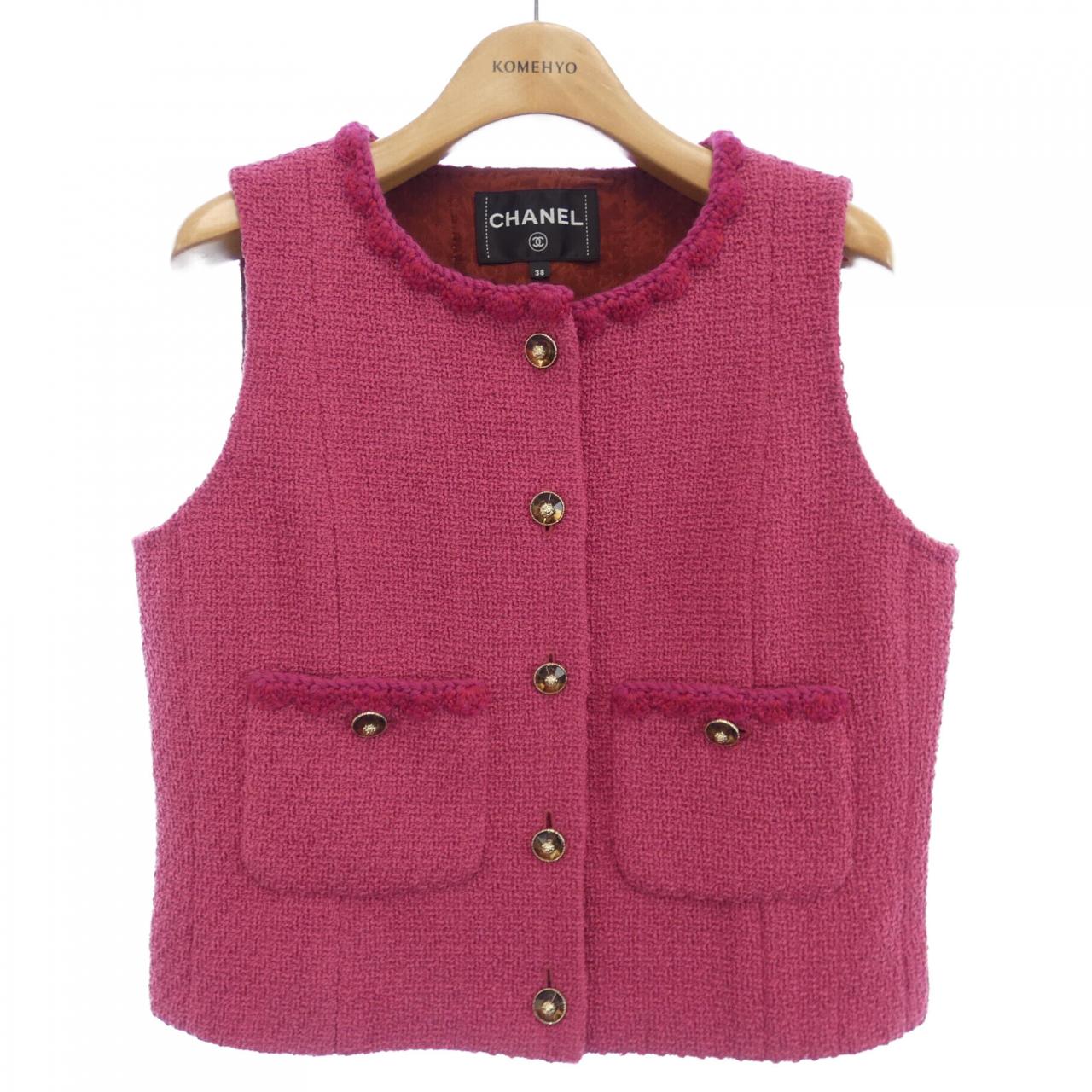 Chanel P77704V67203 Vest