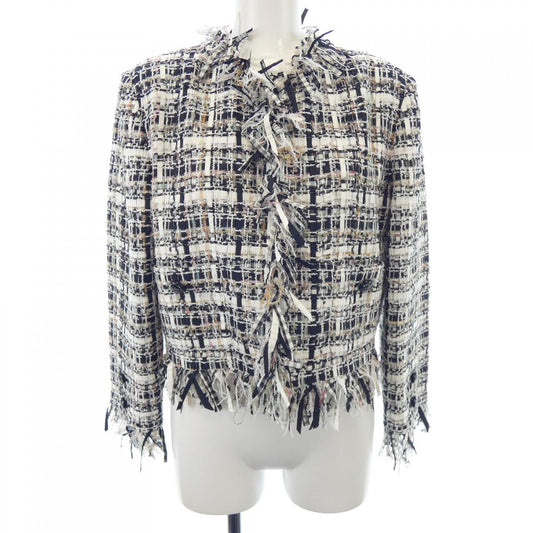 Chanel P71839V63533 Collarless Jacket Jacket