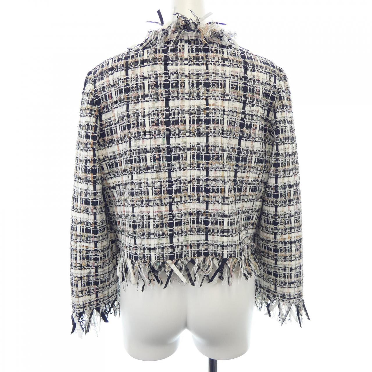 Chanel P71839V63533 Collarless Jacket Jacket