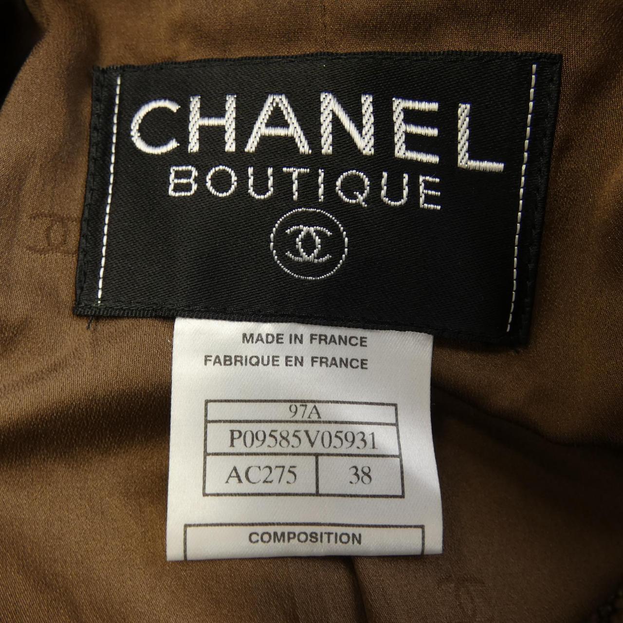 Chanel P09585V05931 97A Jacket