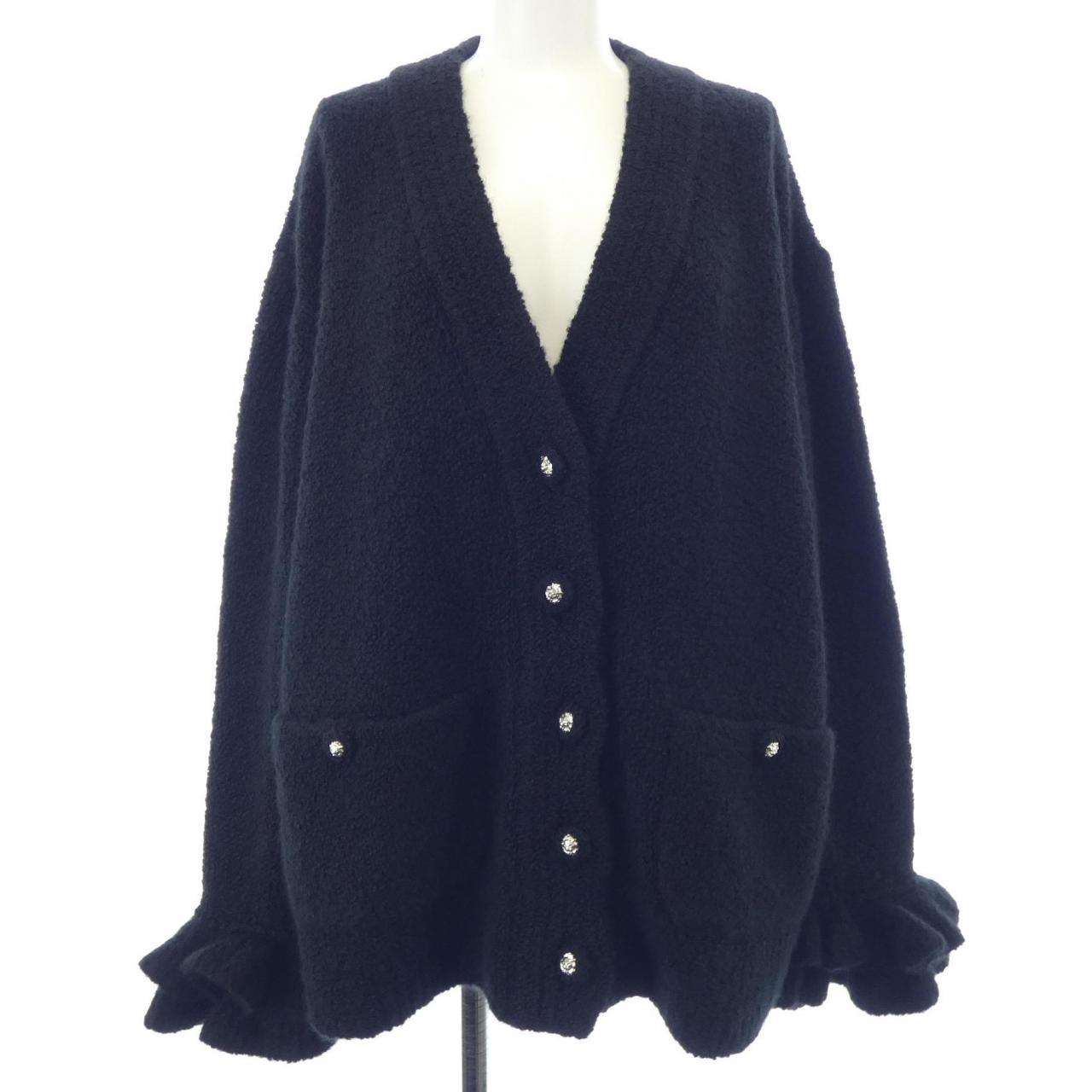 Chanel P78396K11326 Cashmere Cardigan