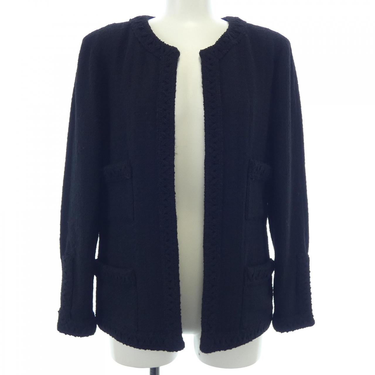 Chanel Collarless Jacket