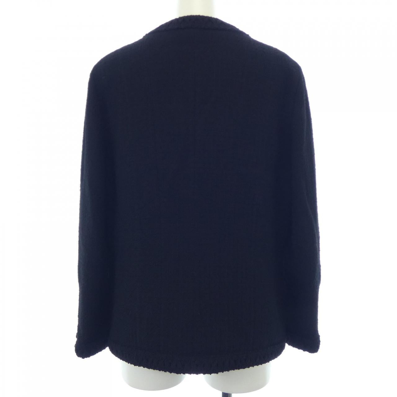 Chanel Collarless Jacket